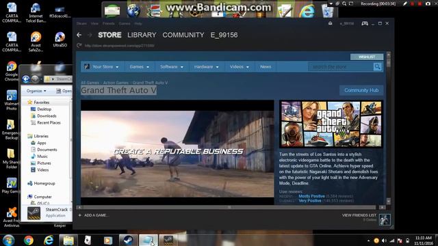 How To CRACk STEAM GAMES WORKING 2018 смотреть онлайн