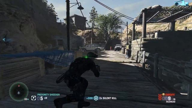 splinter cell blacklist xbox one x Stealth kill смотреть онлайн