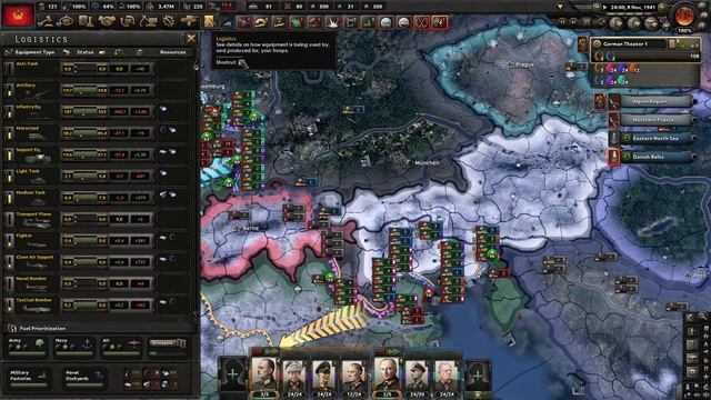 [9] Stop Ganging Up On Me - Hearts of Iron IV: New Ways Mod Gameplay w/ Wolfdemon смотреть онлайн