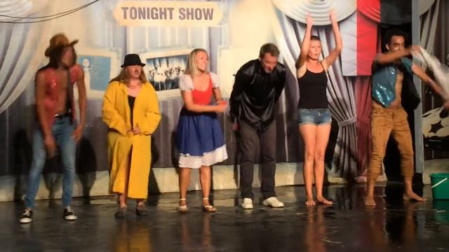 Анимасьён - Siva Sharm Resort & Spa - Final Show