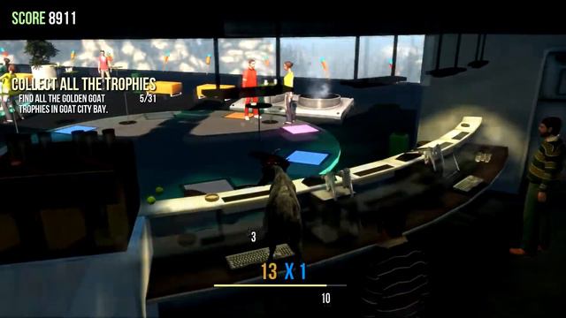 Goat Simulator: "Goats 'n' Stuff" Achievement смотреть онлайн