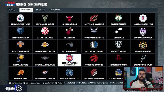 ¡ACTUALIZA tu NBA 2K23 con el DRAFT y los TRASPASOS! TUTORIAL AIRCRISS смотреть онлайн