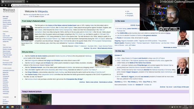 TommyKay Reviews the Front Page of Wikipedia #2 смотреть онлайн