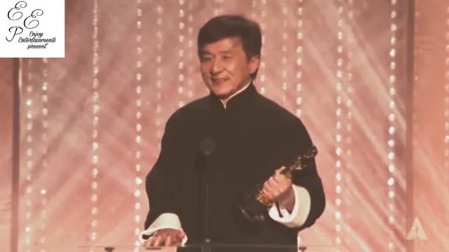 Jackie Chan Oscar award-winning | speech of Jackie Chan | Oscar award смотреть онлайн