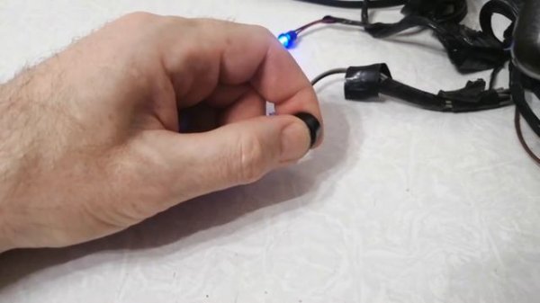 Изменение времени прокрутки стартера Pantera SLK-625RS / SLK-650RS / SLK-675RS