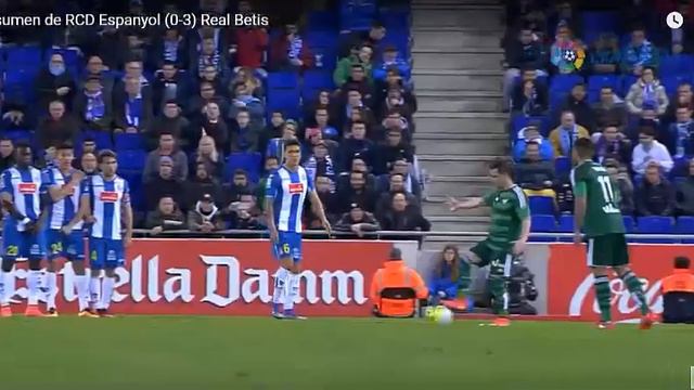 Juan Manuel Vargas / LOCO / Real Betis / Goles de Tiro Libre / 2016 HD смотреть онлайн