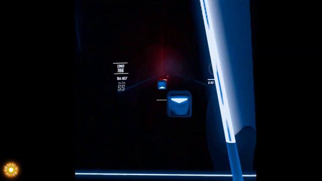 Beat saber | Half Life - closing theme| custom song | Expert | SS смотреть онлайн