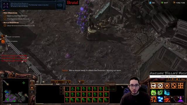 We Are The Swarm Achievement | BRUTAL Walkthrough Guide With Commentary Starcraft 2 SC2 Achieve Hot смотреть онлайн