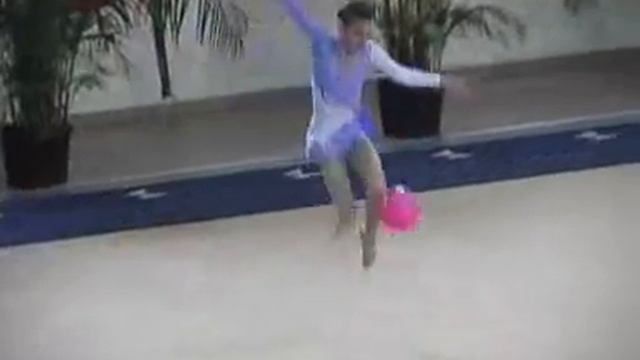 Eveline Aerts Ball Lotto European Cup Gent 2009 смотреть онлайн