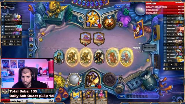 The Best Paladin Deck Right Now! Hearthstone TITANS! смотреть онлайн