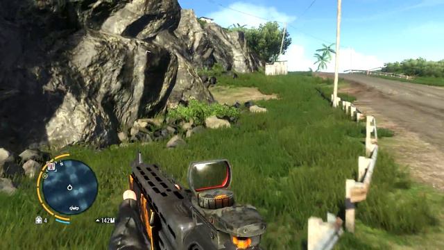 Far Cry 3 - Jet Ski Jumping and Radio Tower Activation смотреть онлайн