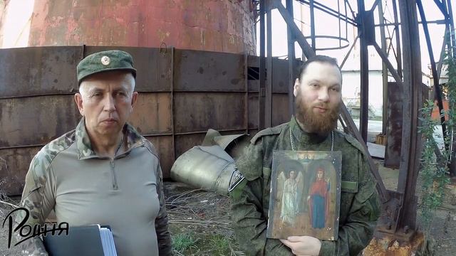 Иеромонах Макарий служба в БАРС 16 смотреть онлайн