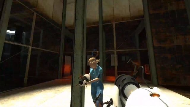 Spooky Ham and I Got to Playtest a Portal CO-OP Mod and it Was a Mistake смотреть онлайн