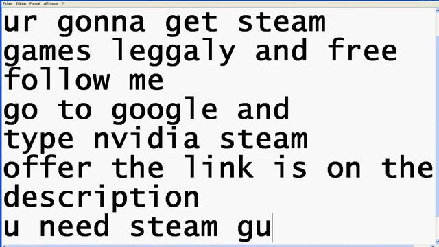 Get steam games free LEGAL смотреть онлайн