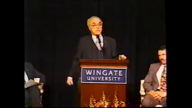 Jesse Helms Lecture Series, Robert Novak смотреть онлайн