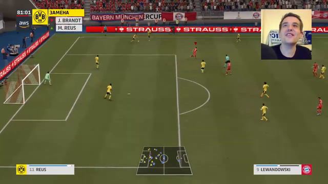 FIFA 21 l КАРЬЕРА ЗА БАВАРИЮ | НАЧАЛО ПУТИ [#1] #карьерафифа21 #фифа21 #стрим смотреть онлайн