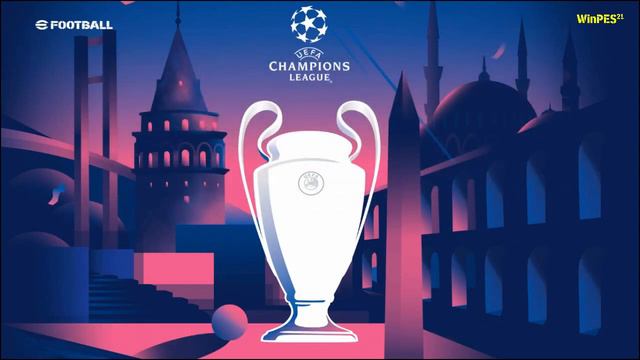 Graphic Menu PES 2022 Champions League Versions for PES 2017 by WinPES21 смотреть онлайн