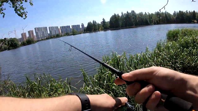 Тест драйв пятичастного тревел Спиннинга Kosadaka Brave 5-25гр; 1,83м ML смотреть онлайн