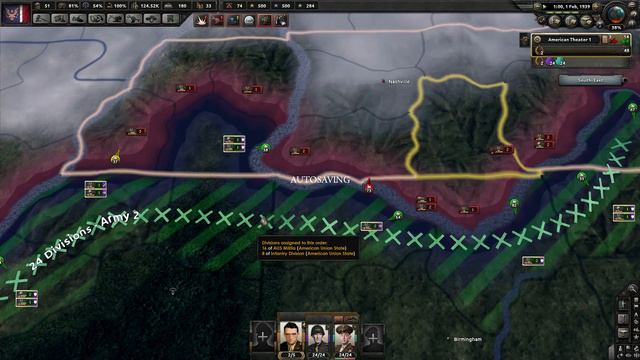 HOI4 Kaiserreich America First 5 смотреть онлайн