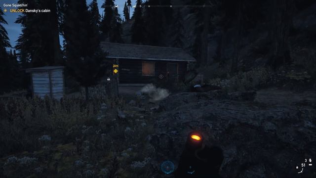 ความลับมนุษย์ตีนโต Bigfoot และ Yeti ใน Far Cry 5 смотреть онлайн