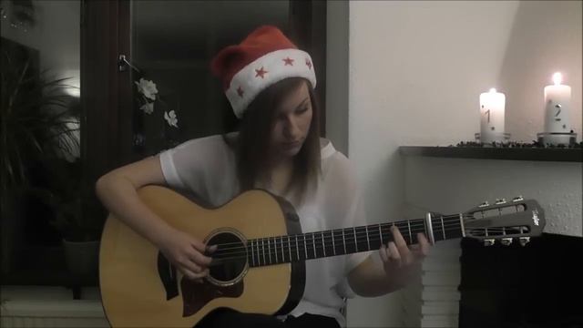 (Tommy Emmanuel) One Christmas Night - Gabriella Quevedo