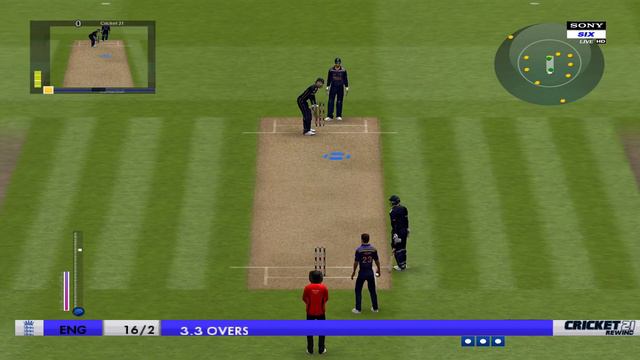 EA Cricket 2007 | Cricket 21 Rewind Patch | Realistic Gameplay смотреть онлайн