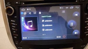 Штатная магнитола Hyundai Solaris Android 7.1