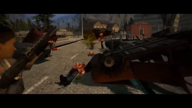 Half Life : The Missing Evidence - Attack at the Neighborhood [Fan Made] смотреть онлайн