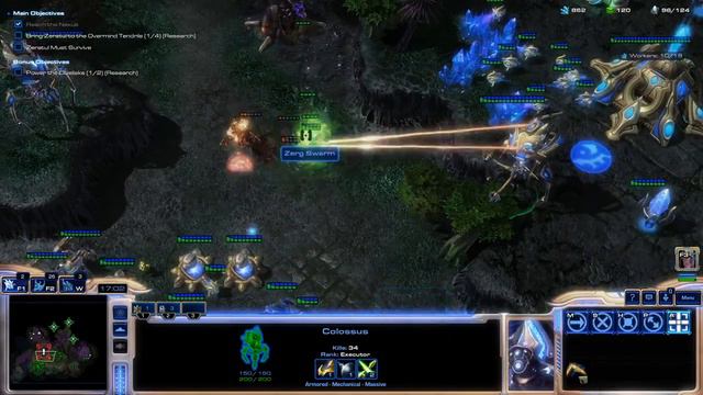 Starcraft 2 - Wings of Liberty: Echoes of the Future смотреть онлайн