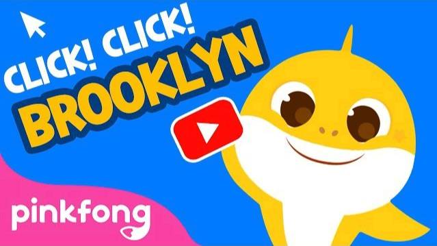 Click! Click! Baby Shark Brooklyn | @BabyShark | Pinkfong! Songs for Children смотреть онлайн