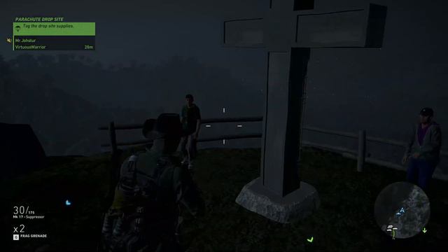 (Ghost Recon Wildlands) The Elusive Cross смотреть онлайн