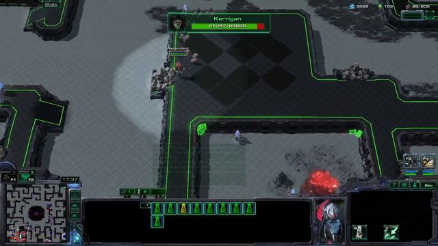 Why Ascendant's Ultimate Form is so Strong! Kerrigan Survival Starcraft 2 custom games смотреть онлайн