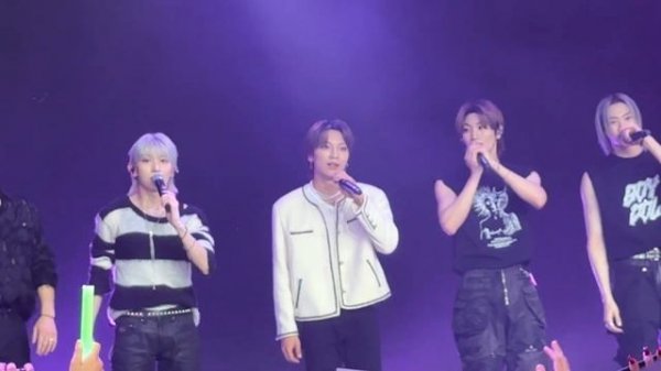 K pop группа BLITZERS в Москве концерт