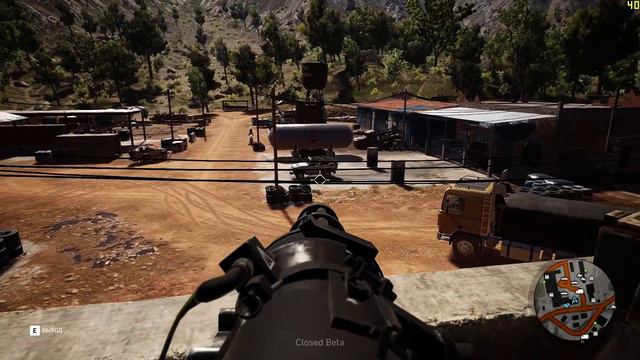 Ghost Recon Wildlands.Close-beta #1 смотреть онлайн