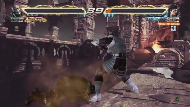 Tekken 7 Rank match смотреть онлайн
