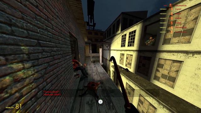 half life 2 ravenholm in gmod смотреть онлайн