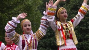 Ансамбль народной песни Русские потешки (г. Электросталь, Московская обл.)_Как Ивановы дочки  (русск