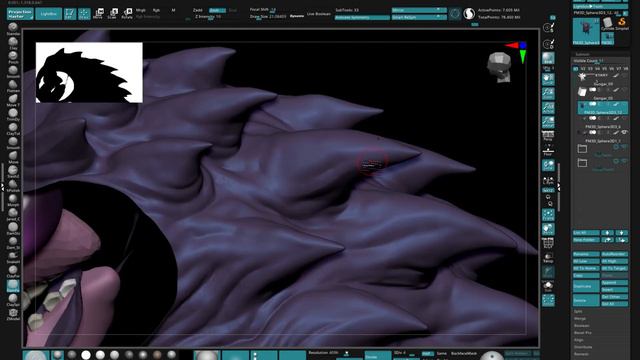 HAND PAINTED POKEMON in ZBRUSH and SUBSTANCE PAINTER смотреть онлайн
