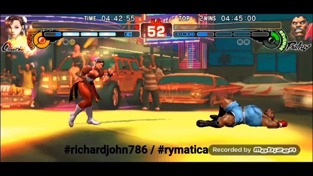 Chun-Li vs. Balrog - Street Fighter 4 Mobile - Gameplay by: #richardjohn786 - #Rymatica Studios смотреть онлайн