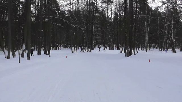 Волкуша, парная эстафета "Отцы и дети", 6х1600 м. 08.03.2021 смотреть онлайн