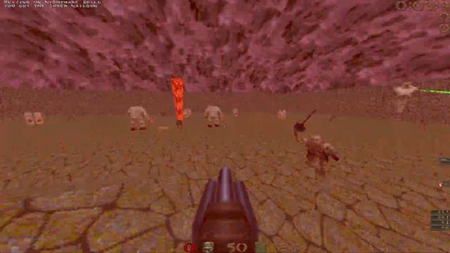Quake - Nightmare Run of killemal by Arturo García Lasca in 0:04 смотреть онлайн