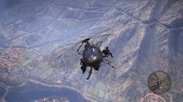 Tom Clancy's Ghost Recon® Wildlands- Freefalling Perfect Save смотреть онлайн