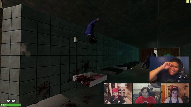 [17] Death Dash (Garry's Mod Deathrun w/ GaLm and friends) смотреть онлайн