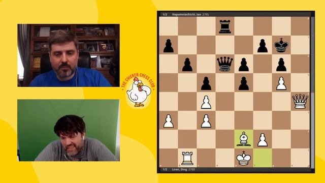 World Chess Championship Game 8 - Ding Liren Vs Ian Nepomniachtchi