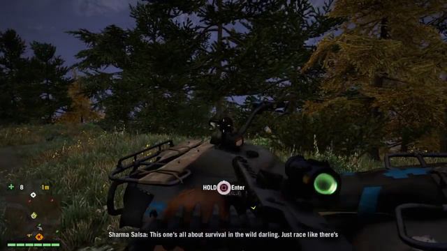 Far Cry® 4 - Yeti on fire смотреть онлайн