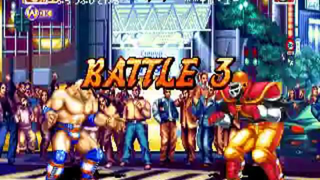 World Heroes Perfect - Josh vs. Goukisan 8 смотреть онлайн