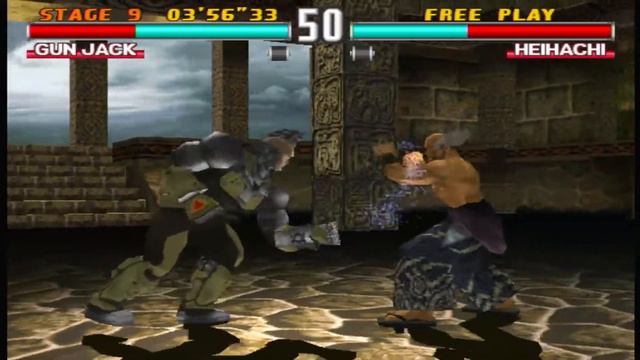 Tekken 3 (arcade version) gun jack смотреть онлайн