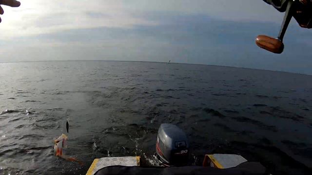 Рыбалка на Ладоге в Креницах. Ходовой тест ПЛМ Ямаха 30 2Т с винтом 12 шага. смотреть онлайн