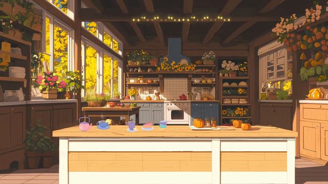 Warm Autumn Morning 🍂 Lofi Fall Vibes🎶 Japanese Lofi Songs To Make You Enjoy The Japanese Autumn