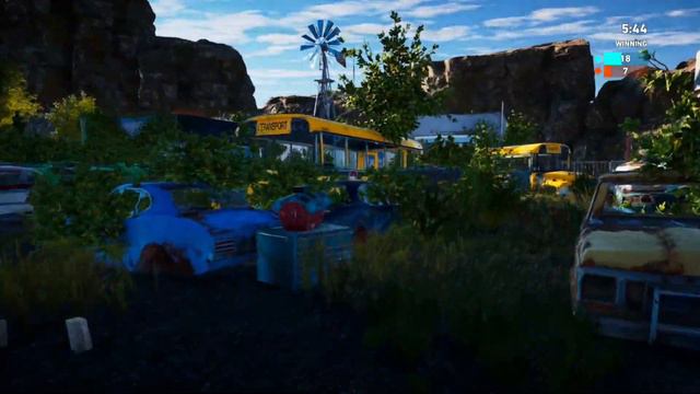 Far Cry 5 Arcade Multiplayer | TDM: A Beautiful Post Apocalyptic World!!Welcome To After Human!! смотреть онлайн